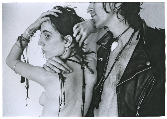Patti Smith & Robert Mapplethorpe