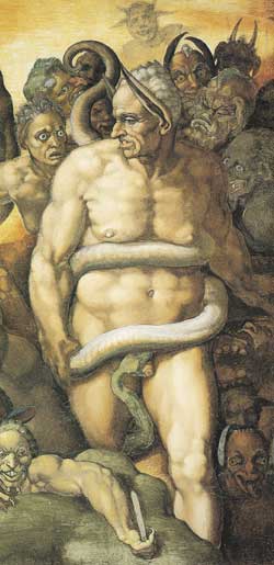 El Diablo - Michelangelo