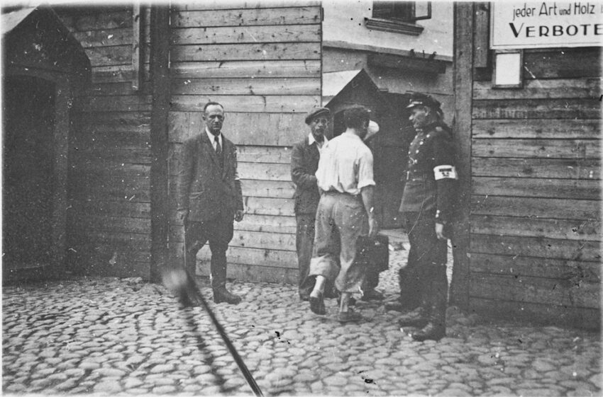 Ingresso al ghetto di Vilnius