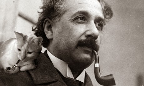 Albert Einstein & Chloe