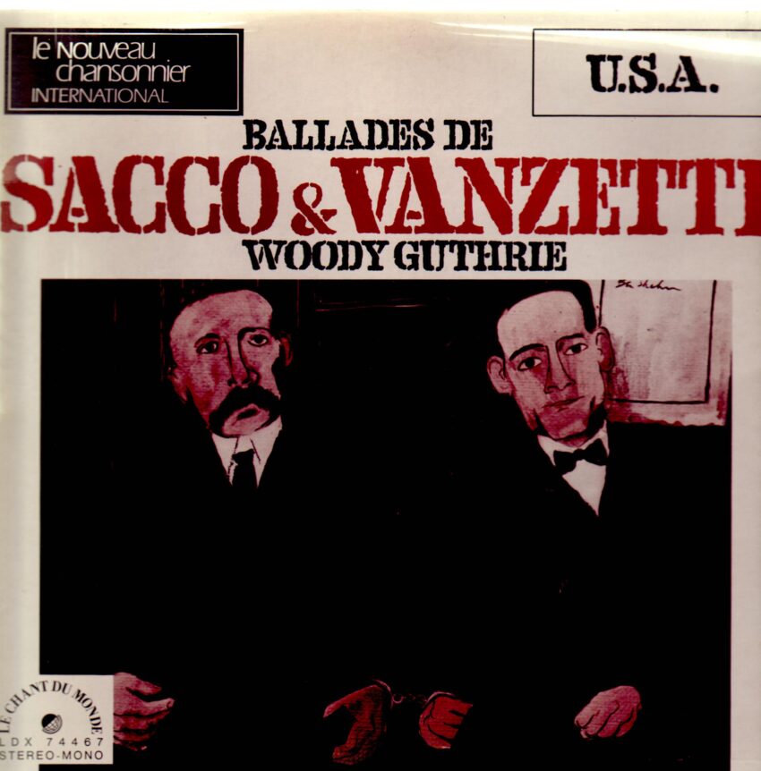 Sacco e Vanzetti